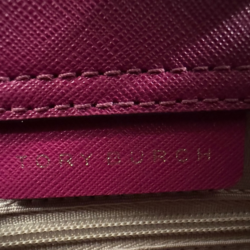 SOLD - Tory Burch Emerson Mini Top Zip Tote - Picture 6 of 8